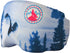 Ski Snowboard Goggle Cover Sleeve - Lens Protection for Travel Storage and Apres Dust Scratch