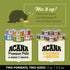 5.5oz (12 count) ACANA Premium Pate Wet Cat Food in Bone Broth Beef Chicken + Tuna Recipe Cans