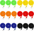18 Pieces Slip Leads Dog Leash - 6 Feet Pet Rope with O-Ring for Small, Medium & Large Dogs for Grooming and Training