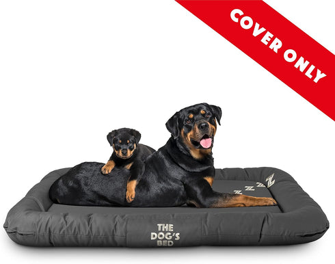 Replacement Cover ONLY for The Dog's Bed, Washable Quality Oxford Fabric, XXL 53” x 37”