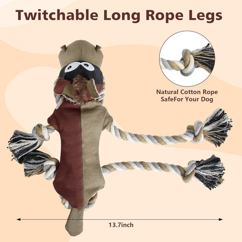 IOKHEIRA Dog Toys for Aggressive Chewers,Tough Indestructible Dog Toys,Squeaky Dog Toys for Large Dogs,Large Dog Toys,Dog Toys to Keep Them Busy,Dog Chew Toys for Puppy,Small,Middle and Big Dogs