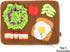 P.L.A.Y. Cute Snuffle Mat for Dogs - Brunch Themed Interactive Food & Treat Mat for Puppies Dogs - Enrichment Toy