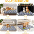 X.P.Made 65"x48", Washable Pee Pads for Dogs Extra Large Reusable Puppy Pads, Waterproof Pet Pee Pads for Dog Potty