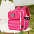 HongXingHai 9L Backpack Backpack Mini Tactical for Men and Women, Tactical Small for Hiking, Small Tactical Bag (Rose