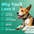 WuffWell Hip and Joint Powder Supplement for Dogs - Glucosamine Dog Joint Health - Joint Supplement for Dogs Powder