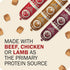 4 lb, 1 Count Redbarn Pet Products All-Natural Premium Rolled Dog Food, Beef Recipe - Soft Semi-Moist Wet Formula