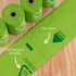 100% 240 Counts Pkpoo Compostable Dog Poop Bags, Extra Wide, Vegetable-Based Large Poop Bags for Dogs, Biodegradable