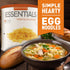 #10 11 30-Year Emergency Essentials Egg Noodle Pasta Can | Long Term Emergency Food Supply | Shelf Stable Survival Meal