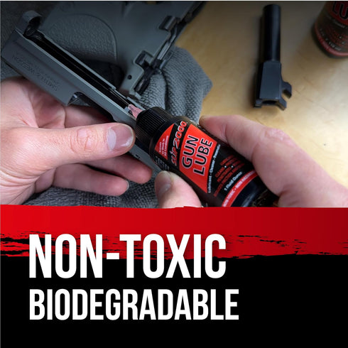 2000 100% 4-Ounce Slip Gun Lube, Pure Synthetic CLP, Performs in All Conditions, Gun Lubricants for Peak Performance
