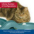 (1 Pack) Coastal Pet Turbo Track Cat Toy - Cat Ball Toy & Racetrack - Easy Assembly - Slate Blue
