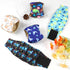 5 Pack Dog Diapers Male Reusable, Premium Belly Bands for Male Dogs, High Absorbing Male Dog Pee Wraps for Doggie
