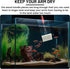 7 1 Aquarium Glass Cleaner, in Algae Remover for Fish Tank, Aquarium Cleaning Kit with Long Handle, Aquarium Net, Algae