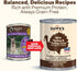 Dave's Pet Food Grain Free Wet Dog Food, 95% Turkey & Turkey Liver, 12.5 oz Cans, Case of 12