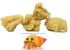 Awesome Aquatic 4 Pack 4 Natural Jumbo Hermit Crab Sponges Natural Sea Sponge Maintains Providing Humidity Helps
