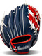 Franklin Sports Adult + Youth Baseball + Softball Gloves - Field Master Right + Left Hand Mitts