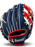 Franklin Sports Adult + Youth Baseball + Softball Gloves - Field Master Right + Left Hand Mitts