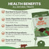 3 Pack 8 oz Gaines Family Farmstead Beef & Sweet Potato Fillets for Dogs - Bags, All-Natural, Grain-Free, Healthy Dog