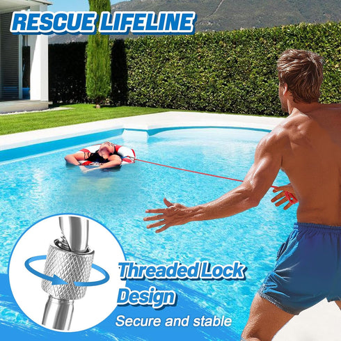Professional Water Floating Lifesaving Rope - Throwing Rope Line