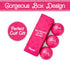 Shanker Golf Balls - Birdie Pink Golf Balls, Funny Gift for Women (Sleeve of 3, Novelty)