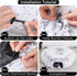 Plush Cat Tunnel with Cat Bed for Indoor Cats, Multifunctional Donut Tunnel for Small Medium Large Cats, Kittens,