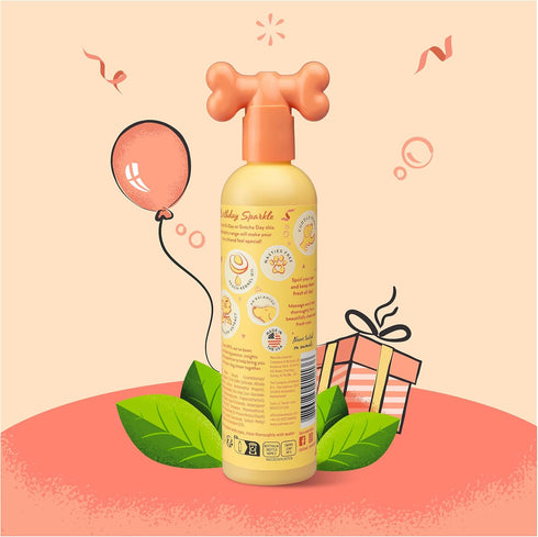 PET Head Dog Shampoo - 10.1fl oz Birthday Sparkle Shampoo with Cotton Candy Fragrance for Sensitive Skin
