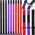 HESTYA 12 Pieces Adjustable Bike Rack Straps, 26 Inches Wheel Stabilizer Bicycle Accessories for Transporting