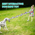 Dog Rope Toys for Large Dogs - 42In 6 Knots Indestructible Rope Toy for Aggressive Chewers, Heavy Duty