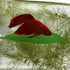 Magnetic Betta Leaf Hammock Bed for Aquariums and Fish Tanks (2-Pack)