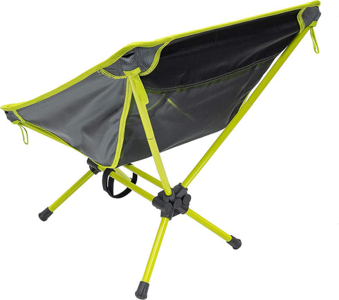 ALPS Mountaineering Simmer Citrus/Charcoal Chair - Compact & Durable
