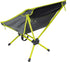 ALPS Mountaineering Simmer Citrus/Charcoal Chair - Compact & Durable