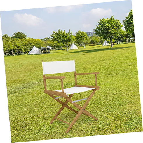 TOPPERFUN 1set Folding Chair Replacement Canvas Seat Cover Breathable Mesh Camping Chairs Easy to Carry Sturdy Repair