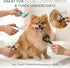 8-in-1 Set HamInWay Pet Grooming Kit for Dogs & Cats Includes Brushes, Combs, Nail Clippers & File Professional