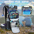 N NEVO RHINO Hydration Backpack, Insulated Hiking Pack with 3L Water Bladder for Hydration