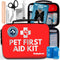 Dog First Aid Kit - Vet Approved Emergency Supplies - Pet First