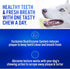 Virbac CET Enzymatic Oral Hygiene Chews for Dogs