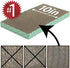 Kitty City Corrugate Cat Scratch Pad, Non-Stick Litter Scoop, Cat Litter Mats, Litter Box Kit