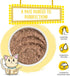 Weruva Classic Cat Paté, Press Your Dinner with Chicken, 5.5oz Can (Pack of 8)