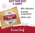 Health Extension Cheek Chews Dog Treat, Non-GMO, Rawhide Free, Durable Chew for All Life Stages, Braised Beef, Case of 4
