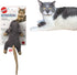 SPOT Flat Mouse Frankie with Catnip, Cat Toy, 5.5in Plush Mice with Catnip and Crinkle Sound, Perfect for Chasing