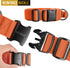 Tough Tactical Dog Collar with Handle, Military Adjustable Collar for Training (Medium, Orange)