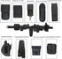 10 1 Set in Police Utility Belt Tactical Security Guard Duty Belt Versatile Military Modular Equipment System Molded