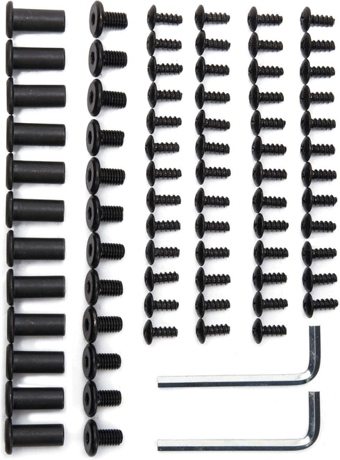 Proselect Replacement Hardware for Modular Kennel Cages - Durable Metal Hardware for Large Modular Kennel Cages, Large