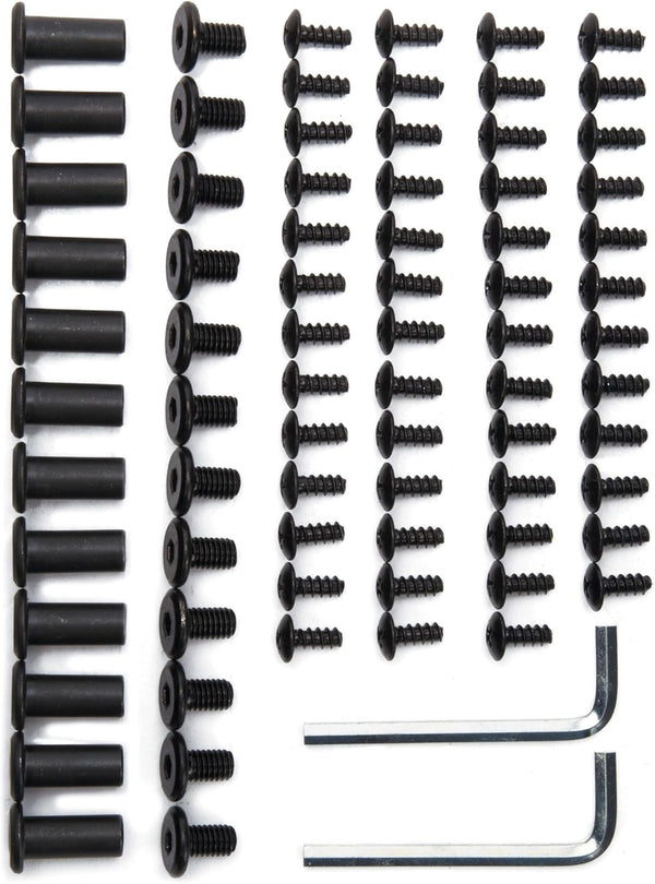 Proselect Replacement Hardware for Modular Kennel Cages - Durable Metal Hardware for Large Modular Kennel Cages, Large