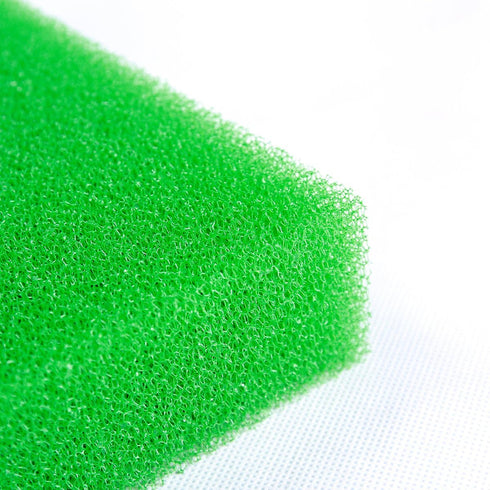 (23" 12.25" 2" AQUANEAT Aquarium Filter Sponge Open Cell Foam Sheet Bio Sponge Filter Media Pad HMF Fish Tank Sump