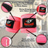 Pair of Quality Ankle Straps for Cable Machines Attachment - Ankle Cuff for Leg Workout Equipment Exercise