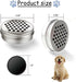 18 Pack Dog Scent Work Tins Training Kit - Magnetic Dots and Containers for Dogs Training with Metal Box