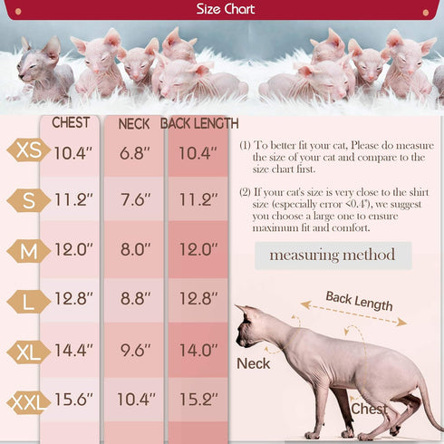 DENTRUN Hairless Cats Shirt, Breathable Daily Wear Clothes for Cats, Soft Stripe Vest Pajamas Jumpsuit
