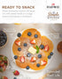 28 READYWISE - Simple Kitchen Freeze Dried Whole Blueberries, Servings, Vegan, Gluten Free, Fruit Snacks, Emergency
