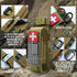 1000D Upgrade Laser Cut Molle Tourniquet Holder, Heavy Duty Tactical Molle Tourniquet Pouch Holder