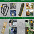 Gifts for Men Dad Husband, 27 in 1 Survival Kits Camping Accessories Tactical Gear for Outdoor Adventure